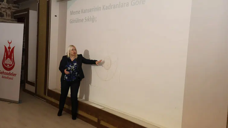 Şehzadeler Belediyesi’nden Kanserle Savaş Haftası’na anlamlı seminer