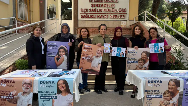 Aşının faydaları konusunda bilgilendiler