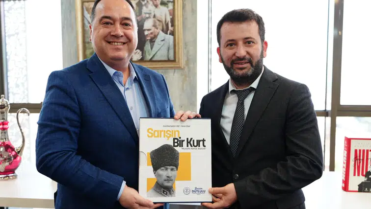 Türk Ocakları Başkan Dutlulu’ya ziyaret