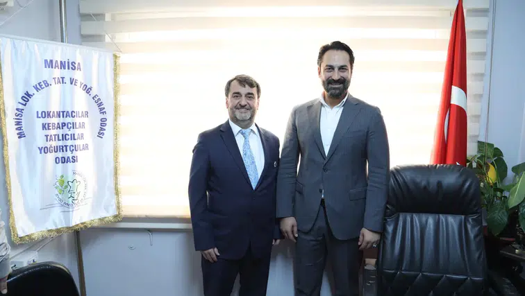 Mücahit Arınç’tan Lokantacılar Odası’na ziyaret