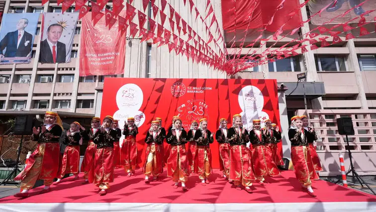 23 Nisan Çocuk Bayramı coşkusu yaşanacak