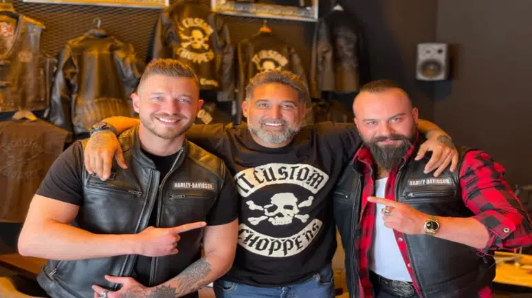 Tasarladığı motosikletleri Hollywood filmlerine satıyor