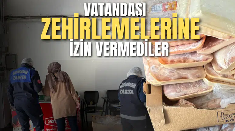 Vatandaşı zehirlemelerine izin vermediler!