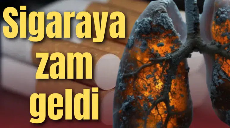 Sigaraya zam geldi! İşte yeni fiyatlar