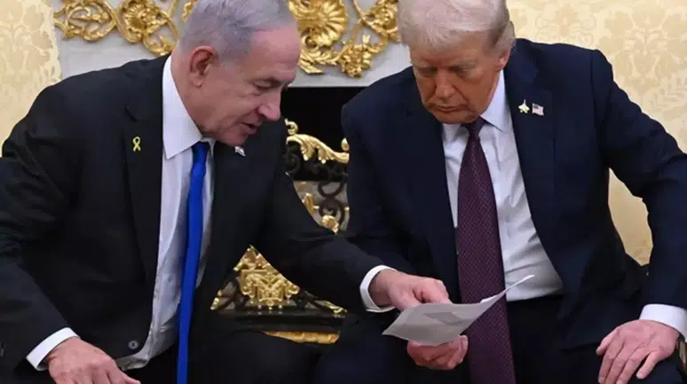 Trump'tan İsrail'e sert tepki