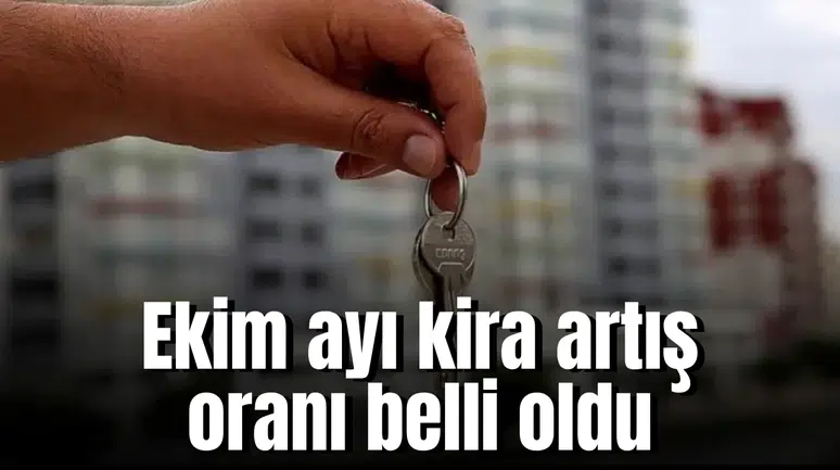 Milyonların beklediği kira artış oranı belli oldu