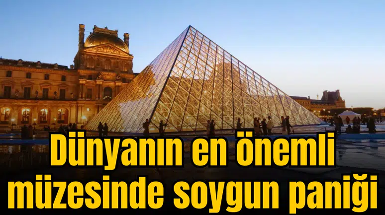 Dünyanın en önemli müzesinde soygun paniği