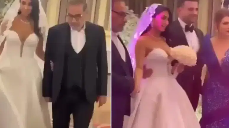 Bu düğün İran'ı karıştırdı