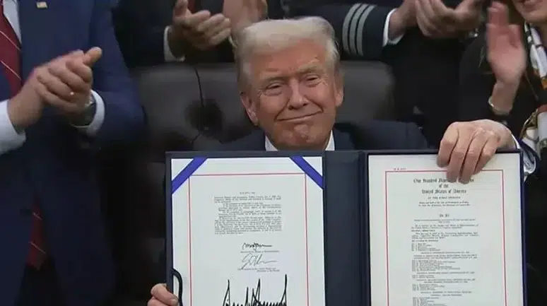 ABD tarihinin en büyük krizi bitti!