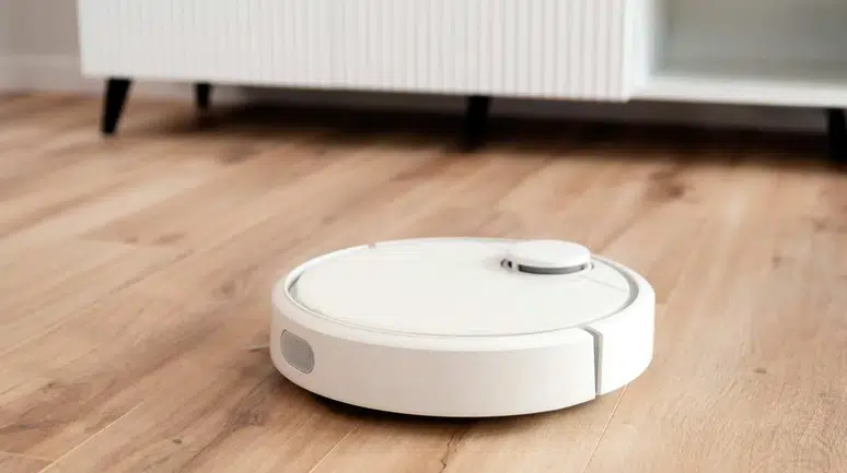 Evde dolaşan robot süpürge casusluk yaparken tespit edildi