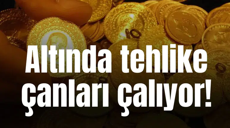 Altında tehlike çanları çalıyor'