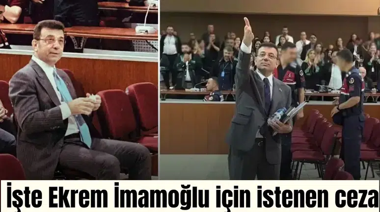 Merakla beklenen iddianamede işte Ekrem İmamoğlu için istenen ceza