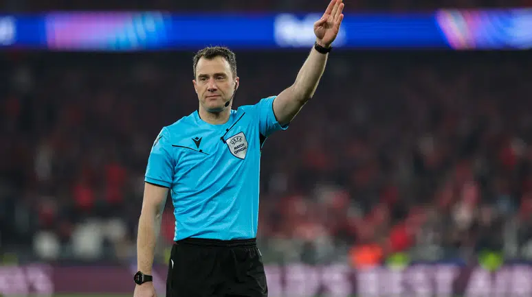 İspanya - Türkiye maçını o hakem yönetecek
