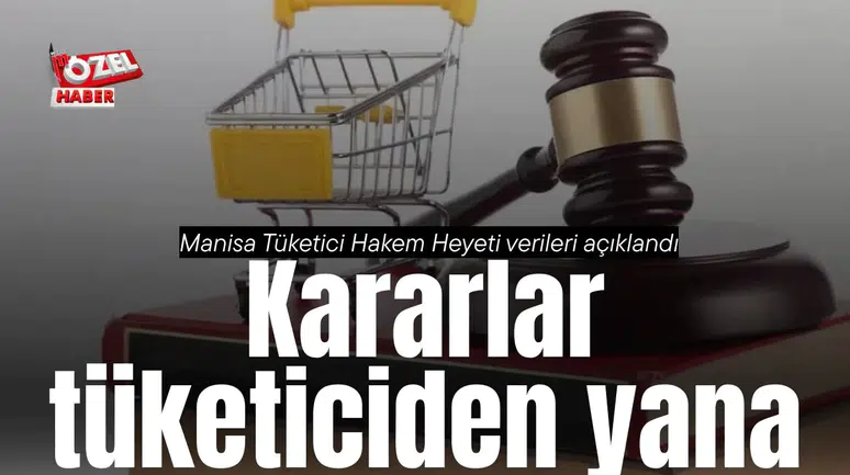Manisa’da tüketici hakem heyetlerine 2 yılda  18 bin 588 başvuru