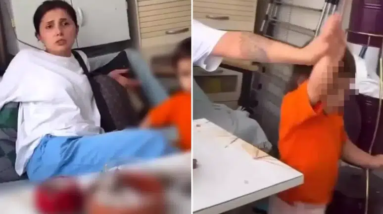 Bu nasıl annelik! Yazıklar olsun