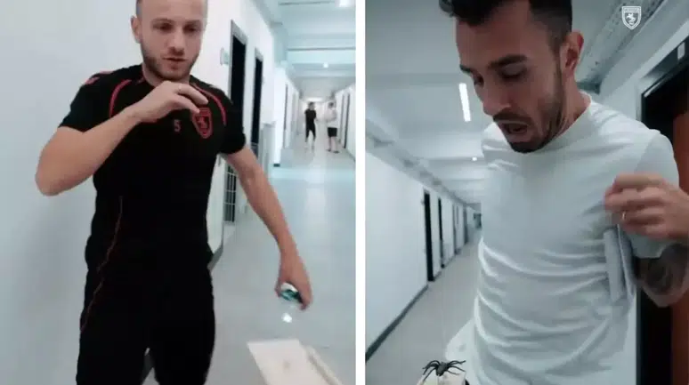 Yok böyle şaka! Futbolcular hayatının şokunu yaşadılar