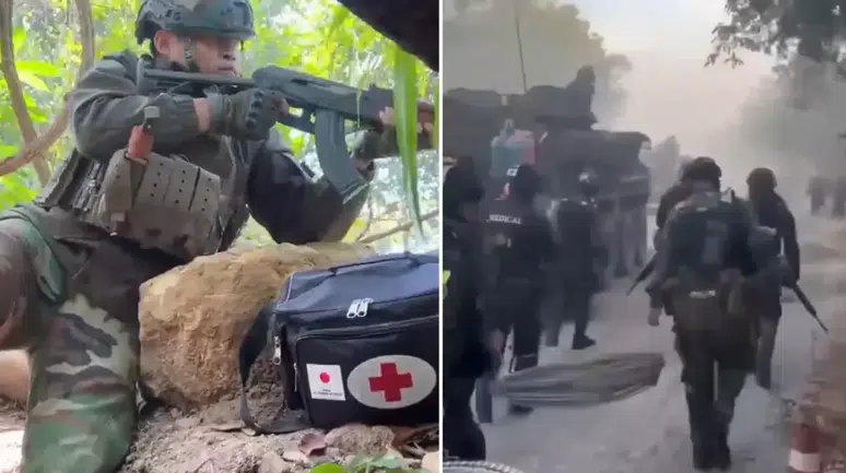 2 ülke arasında savaş başladı! F-16'lar bomba yağdırdı, yüz binlerce kişi tahliye edildi