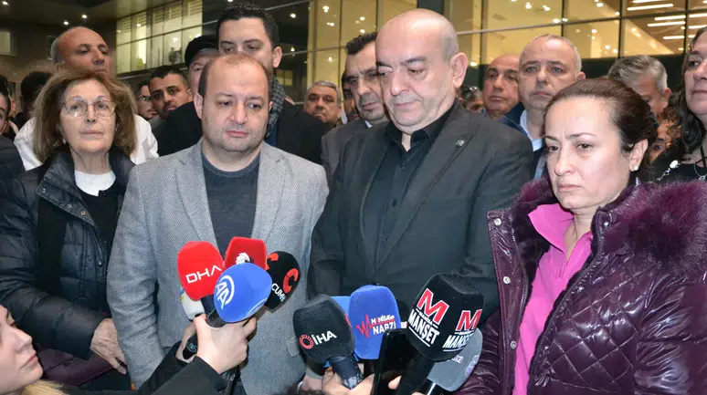 Başkan Durbay’ın vefat sonrası açıklama