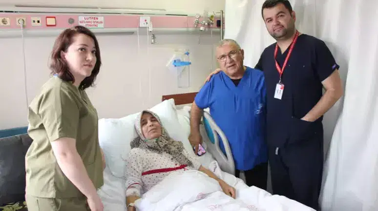 Karın şişliği şikayetiyle gittiği doktorda öğrendiğiyle şok oldu