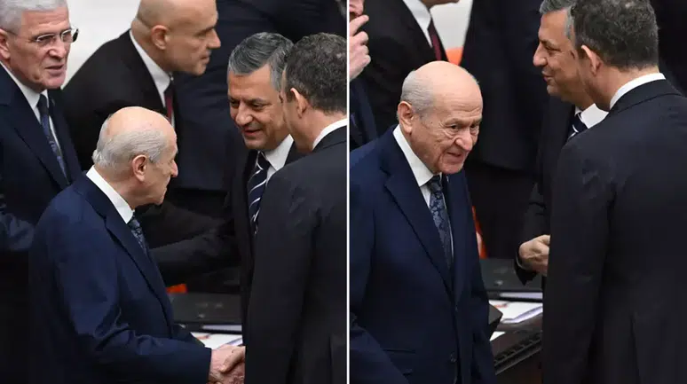 Meclisteki gergin siyasete kısa bir mola