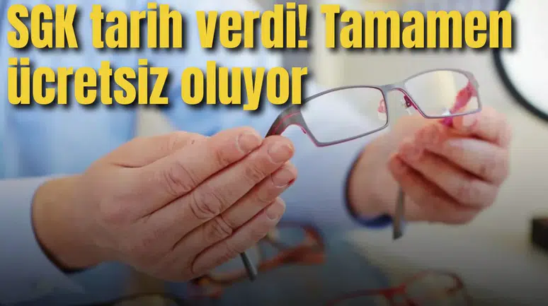 SGK tarih verdi! Tamamen ücretsiz oluyor