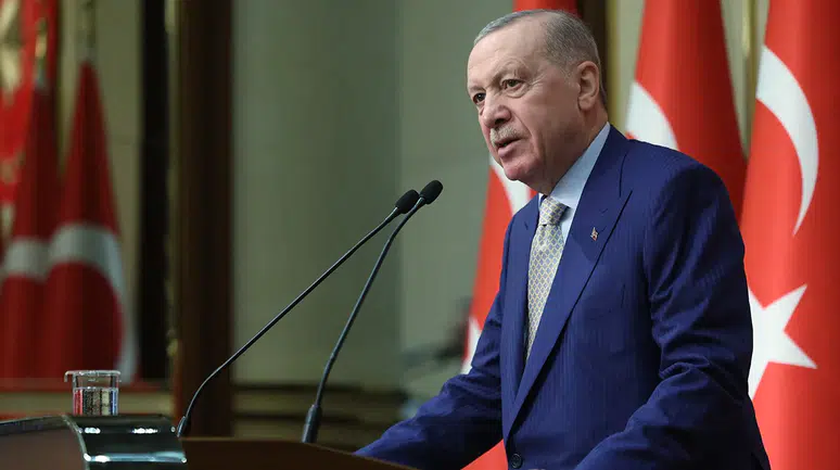 Cumhurbaşkanı Erdoğan: Avrupa Türk toplumunu kimseye ezdirmeyiz