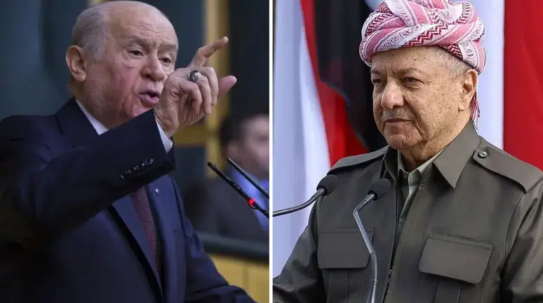 Bahçeli'den Barzani'ye "Bozkurt" yanıtı