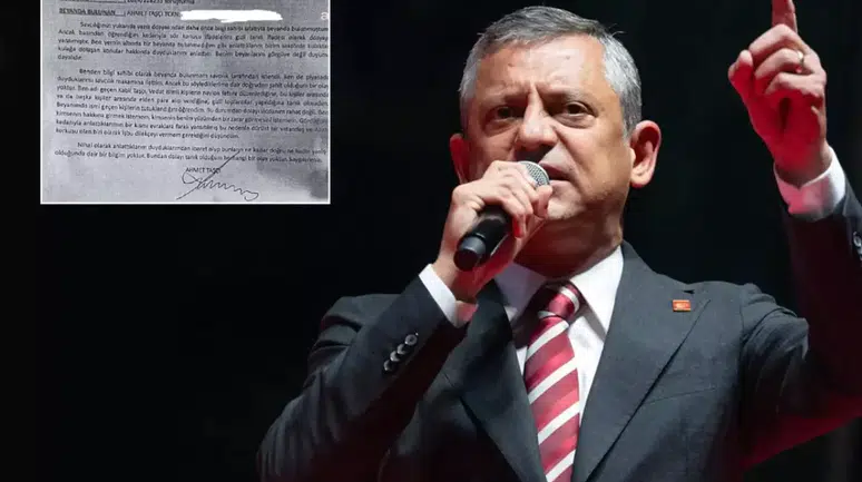 Özel, "Türkiye gündemine bomba gibi düşecek haber" diyerek paylaştı