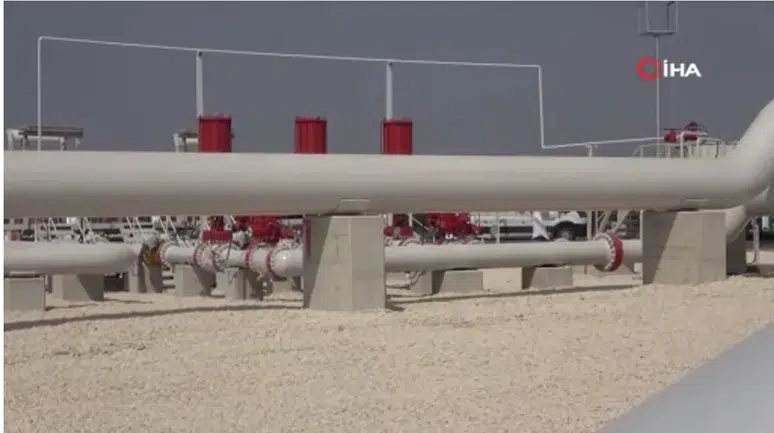 Türkiye-Suriye Doğal Gaz Boru Hattı açıldı