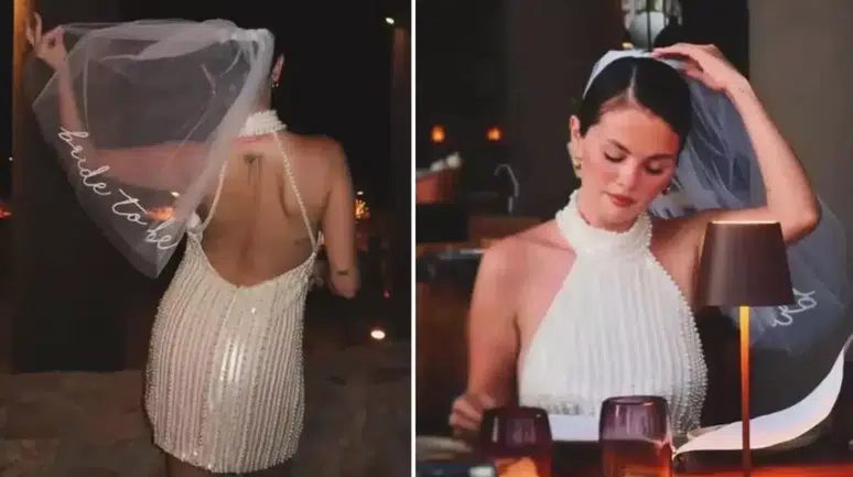 Selena Gomez'den çok konuşulacak bekarlığa unutulmaz veda!