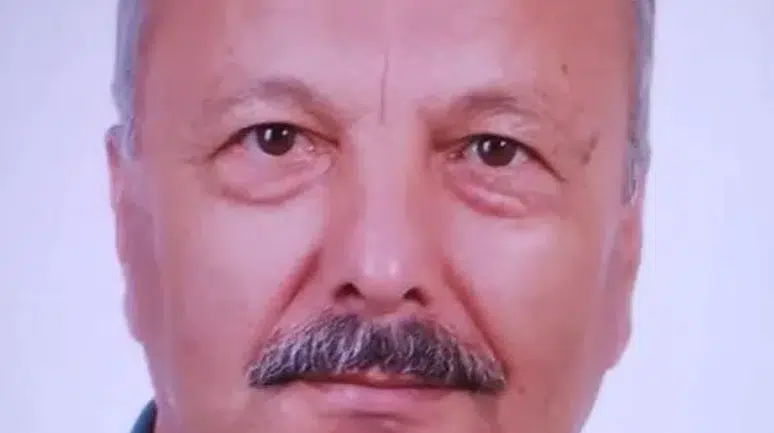 Otomobilin çarptığı emekli yarbay hayatını kaybetti