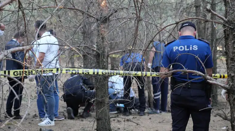Ormanda bulunan çürümüş ceset firari doktora ait çıktı