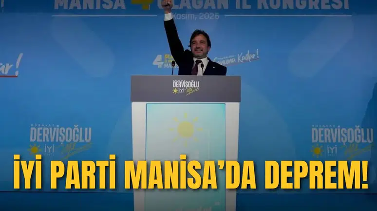 İYİ PARTİ MANİSA’DA ŞOK!