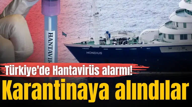 Türkiye'de Hantavirüs alarmı! Karantinaya alındılar