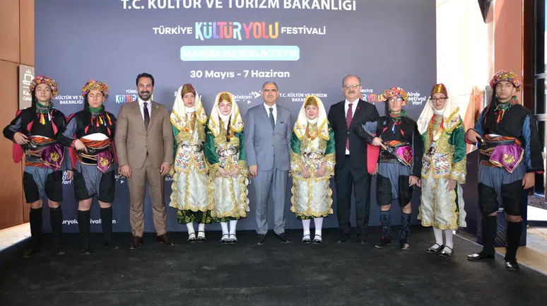 MANİSA KÜLTÜR YOLU FESTİVALİ BAŞLADI