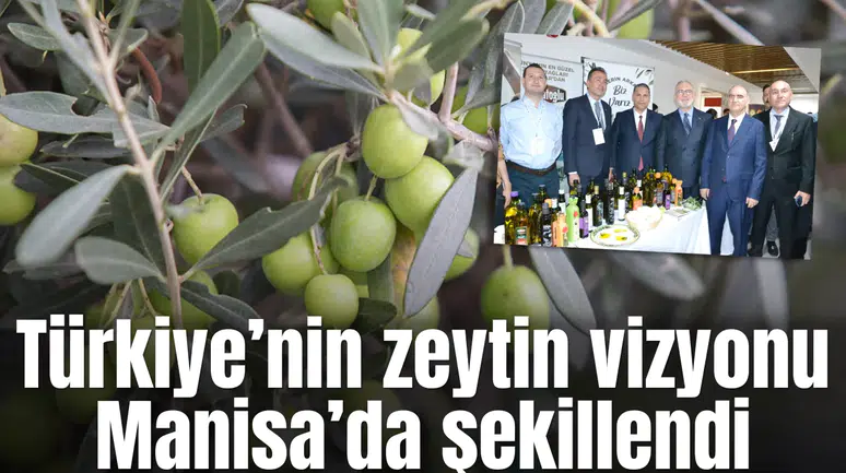 Türkiye’nin zeytin vizyonu Manisa’da şekillendi