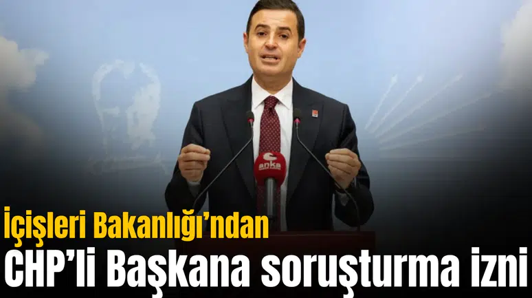 İçişleri Bakanlığından Ahmet Akın'a soruşturma izni