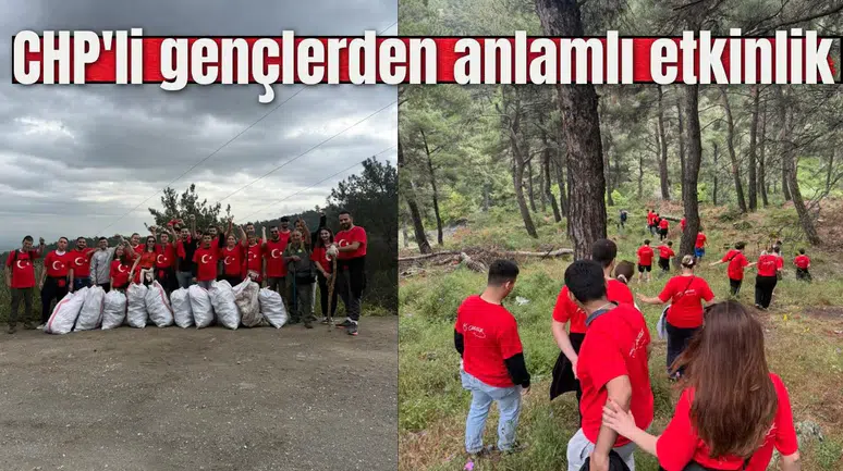CHP'li gençlerden anlamlı etkinlik