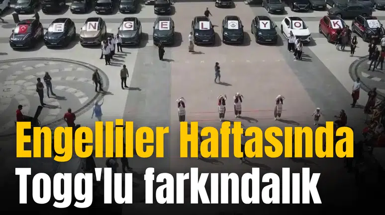 Engelliler Haftasında Togg'lu farkındalık