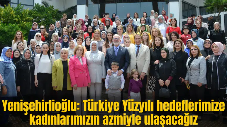 Yenişehirlioğlu Manisa'da partili kadınlarla bir araya geldi