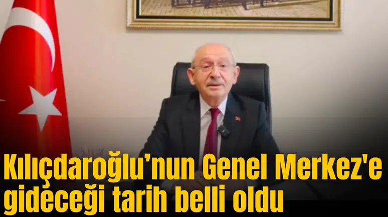 Yaşananlar sonrası Kılıçdaroğlu bakın ne zaman Genel Merkez'e gidecek