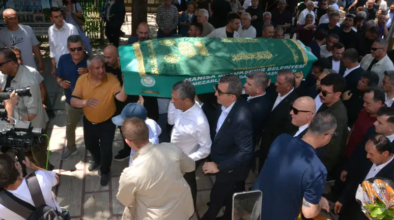 Özgür Özel'den amcası Necati Özel'e son veda