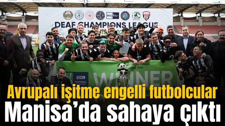 TÜRKİYE'DE İLK KEZ DÜZENLENEN TURNUVA BAŞARIYLA TAMAMLANDI