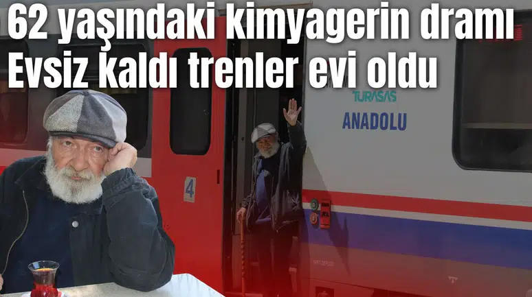 62 yaşındaki kimyagerin dramı