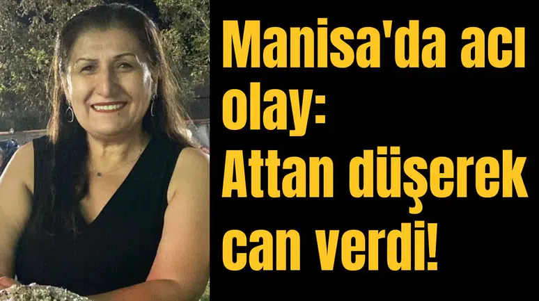 Manisa'da acı olay: Attan düşerek can verdi!