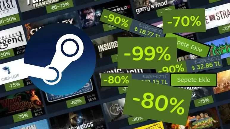 Oyuncuların Beklediği Büyük Fırsat Dönemi Yaklaşıyor: Steam Yaz İndirimleri İçin Tarih Belli Oldu