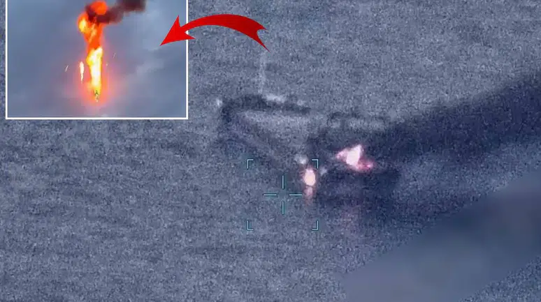 Yük gemisine dron saldırısı! İçinde Türkler de var
