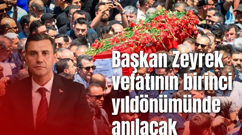 Ferdi Zeyrek vefatının birinci yıldönümünde anılacak