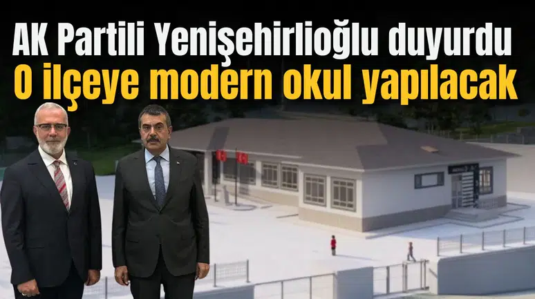 GÖRDES’E EĞİTİM YATIRIMINI BAHADIR YENİŞEHİRLİOĞLU DUYURDU