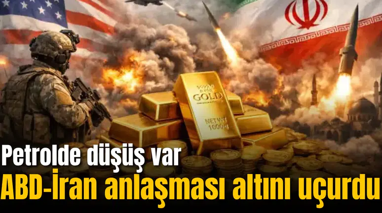 ABD-İran anlaşması altını uçurdu